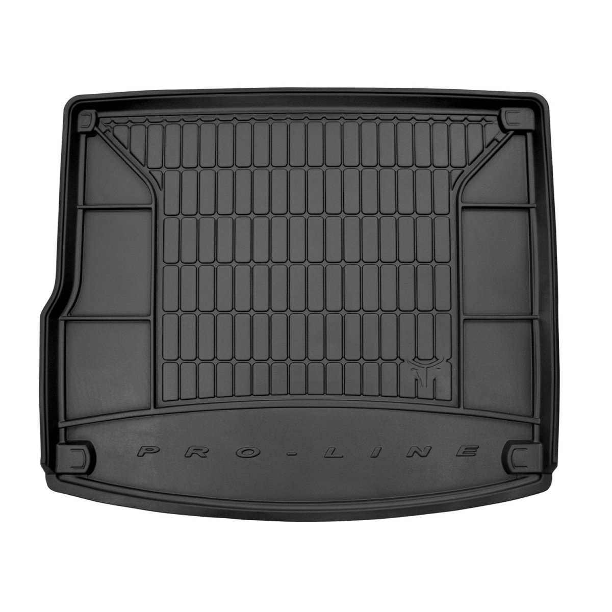 Volkswagen Touareg Trunk Mat - Omac - Proline TPE - Black - '11-'18 Volkswagen Touareg Trunk Mat - Omac - Proline TPE - Black - '11-'18